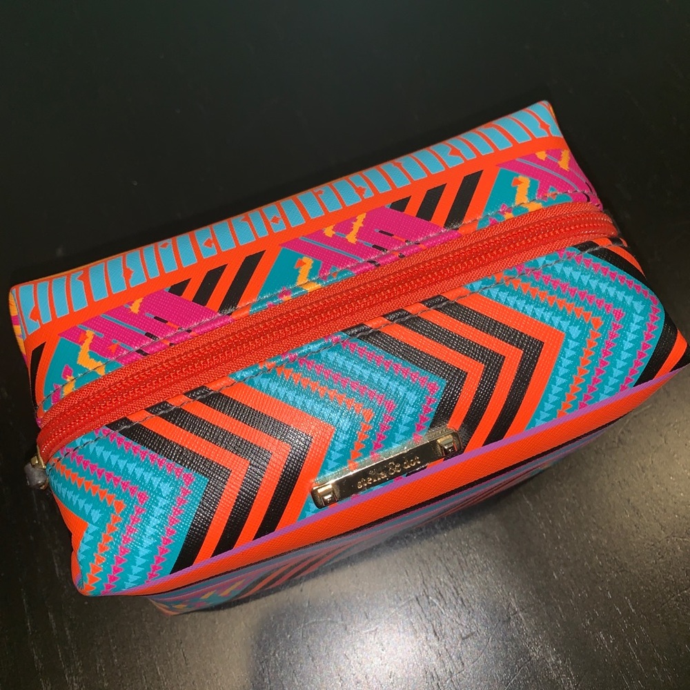 Stella and Dot stripe pouf